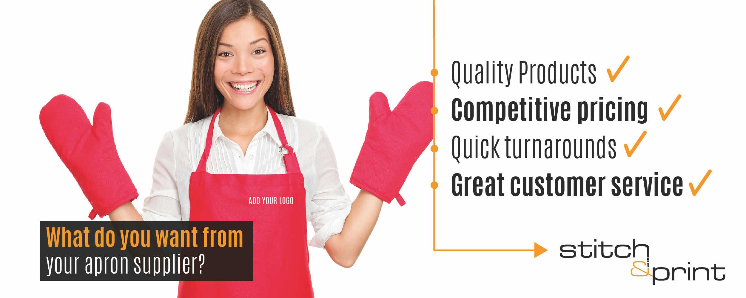 Aprons uk top